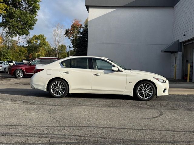 2020 INFINITI Q50 3.0T Luxe