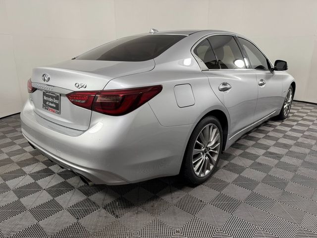 2020 INFINITI Q50 3.0T Luxe