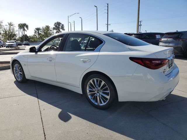 2020 INFINITI Q50 3.0T Luxe