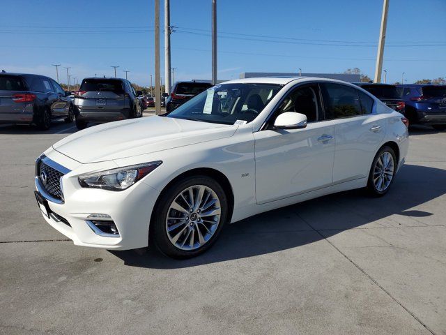 2020 INFINITI Q50 3.0T Luxe