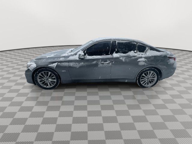 2020 INFINITI Q50 3.0T Luxe