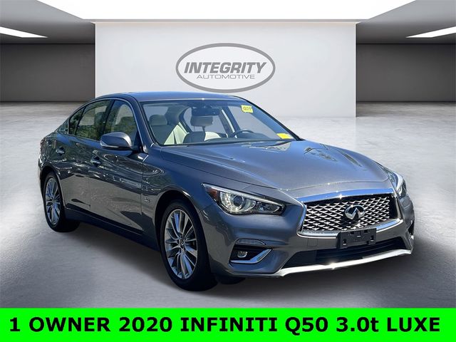 2020 INFINITI Q50 3.0T Luxe