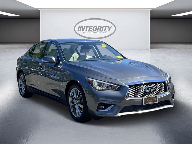 2020 INFINITI Q50 3.0T Luxe