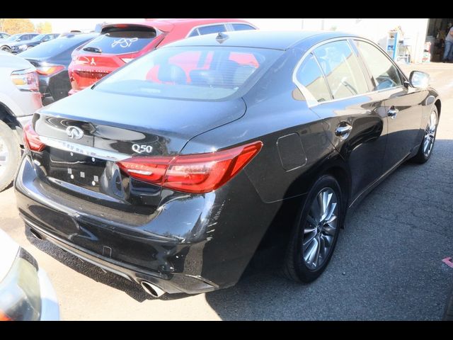 2020 INFINITI Q50 3.0T Luxe