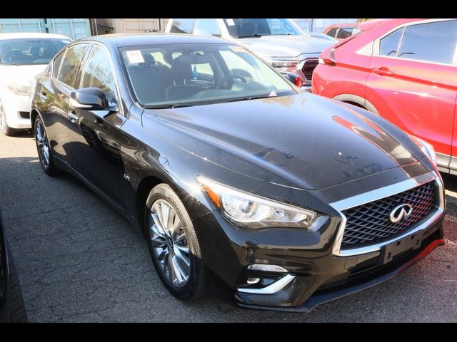 2020 INFINITI Q50 3.0T Luxe