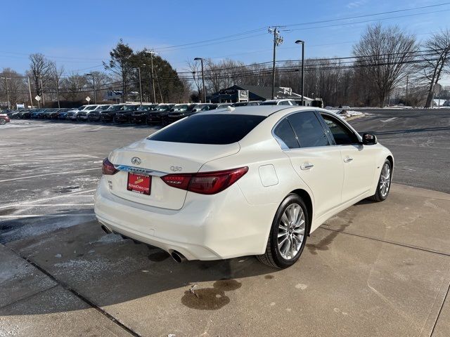 2020 INFINITI Q50 3.0T Luxe