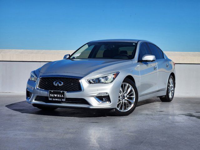 2020 INFINITI Q50 3.0T Luxe