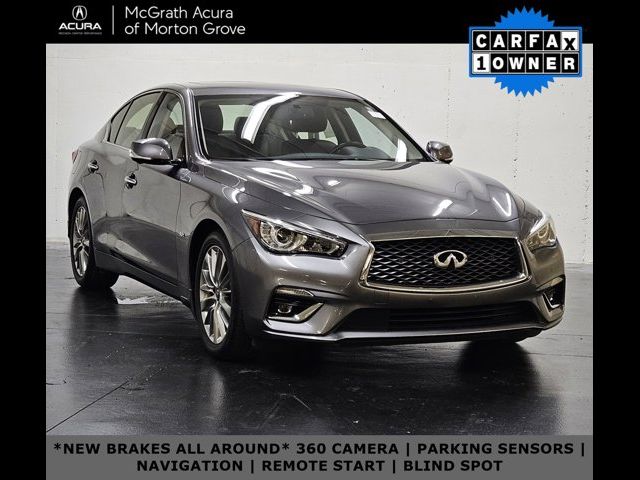 2020 INFINITI Q50 3.0T Luxe