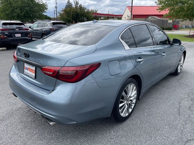 2020 INFINITI Q50 3.0T Luxe