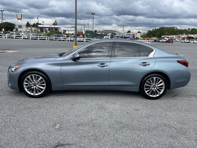 2020 INFINITI Q50 3.0T Luxe