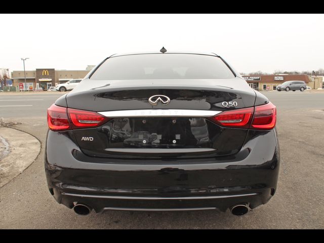 2020 INFINITI Q50 3.0T Luxe