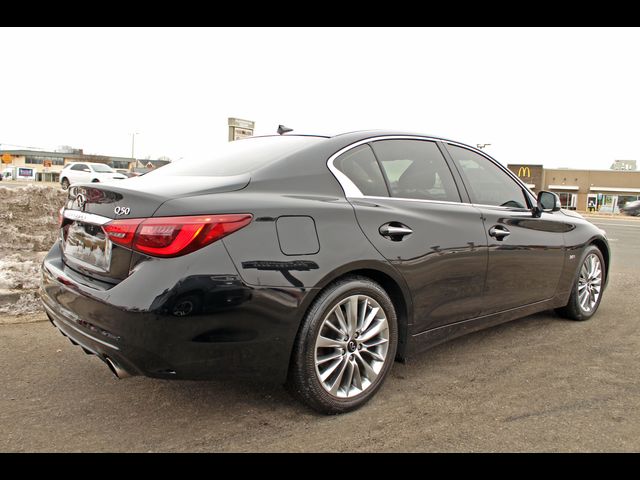 2020 INFINITI Q50 3.0T Luxe