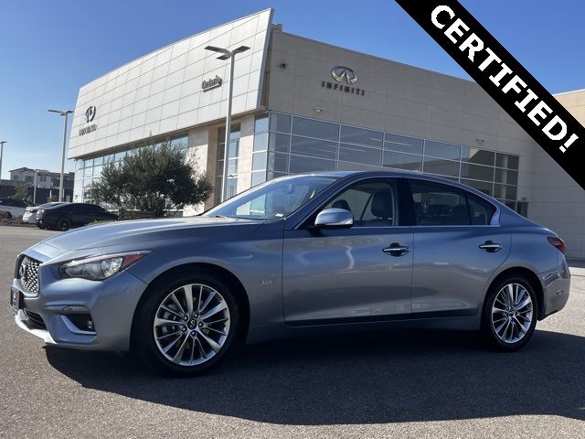 2020 INFINITI Q50 3.0T Luxe