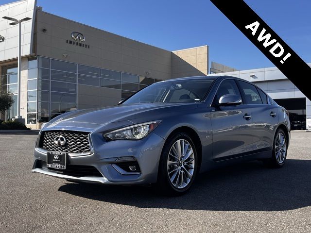 2020 INFINITI Q50 3.0T Luxe