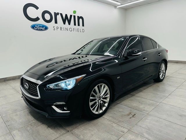 2020 INFINITI Q50 3.0T Luxe