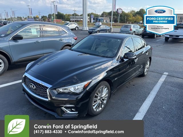 2020 INFINITI Q50 3.0T Luxe