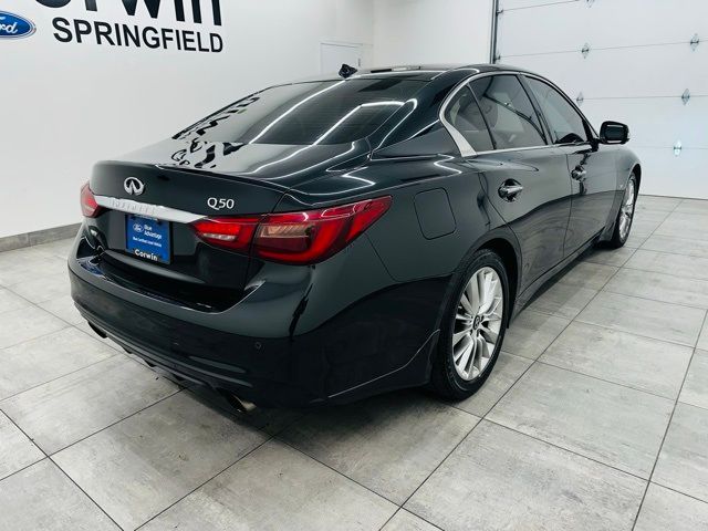 2020 INFINITI Q50 3.0T Luxe