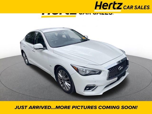 2020 INFINITI Q50 3.0T Luxe