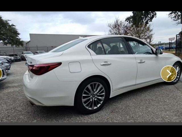 2020 INFINITI Q50 3.0T Luxe