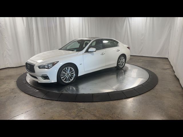 2020 INFINITI Q50 3.0T Luxe