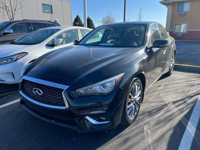 2020 INFINITI Q50 3.0T Luxe