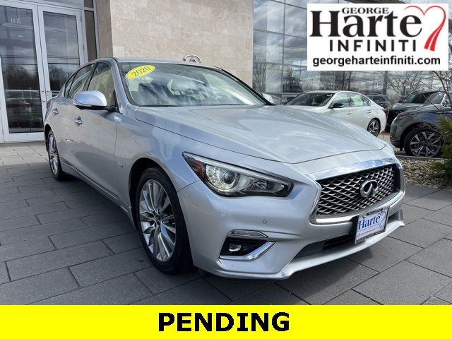 2020 INFINITI Q50 3.0T Luxe