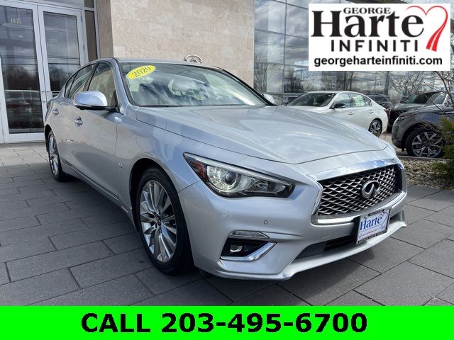 2020 INFINITI Q50 3.0T Luxe