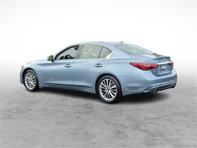 2020 INFINITI Q50 3.0T Luxe