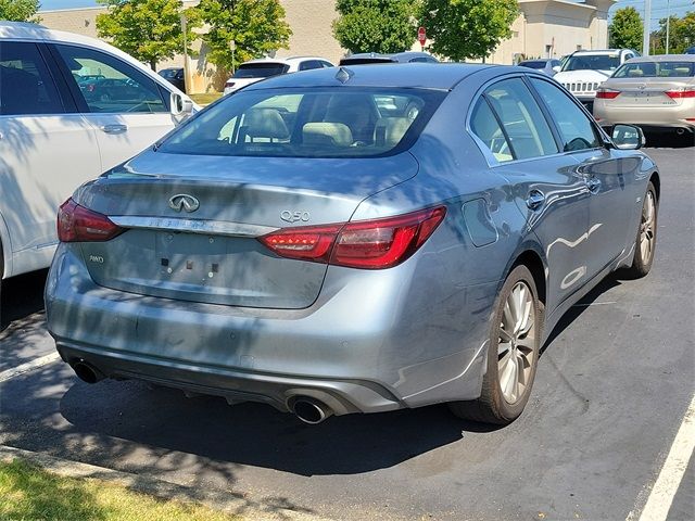 2020 INFINITI Q50 3.0T Luxe