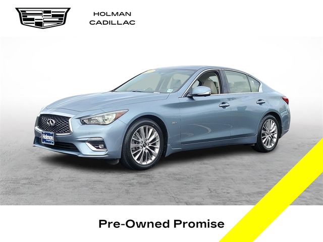 2020 INFINITI Q50 3.0T Luxe