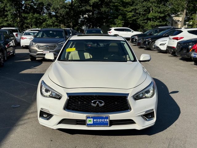 2020 INFINITI Q50 3.0T Luxe