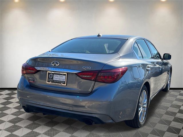 2020 INFINITI Q50 3.0T Luxe