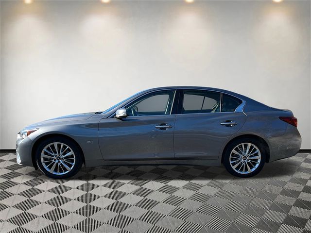 2020 INFINITI Q50 3.0T Luxe