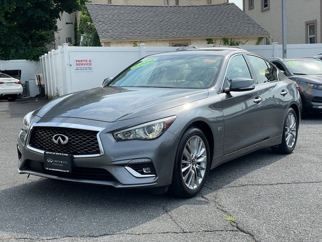 2020 INFINITI Q50 3.0T Luxe