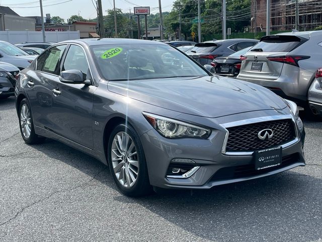 2020 INFINITI Q50 3.0T Luxe