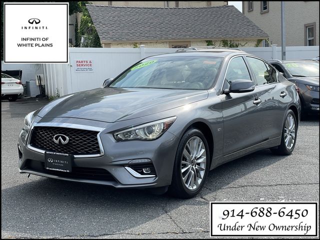 2020 INFINITI Q50 3.0T Luxe