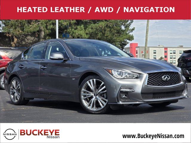 2020 INFINITI Q50 3.0T Luxe