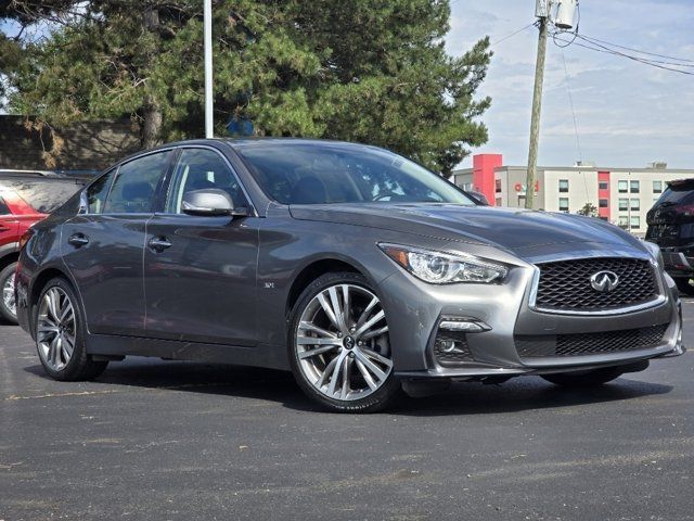 2020 INFINITI Q50 3.0T Luxe