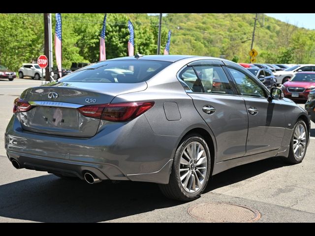 2020 INFINITI Q50 3.0T Luxe