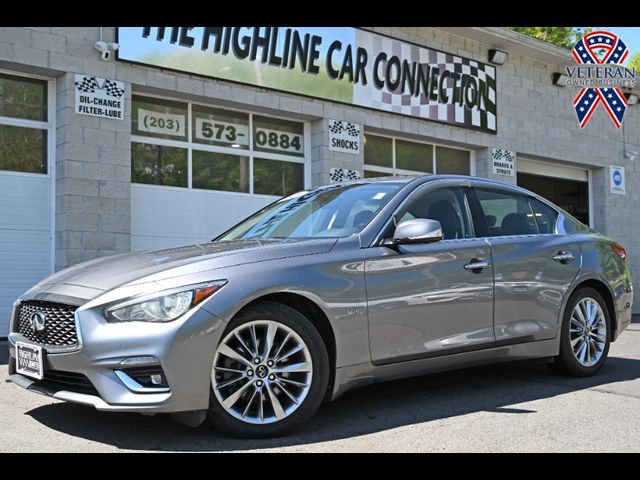 2020 INFINITI Q50 3.0T Luxe