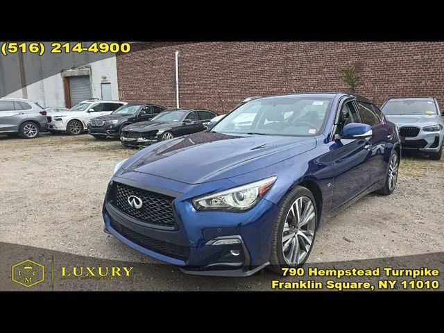 2020 INFINITI Q50 3.0T Sport