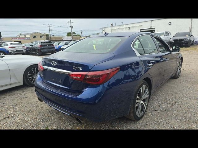 2020 INFINITI Q50 3.0T Sport