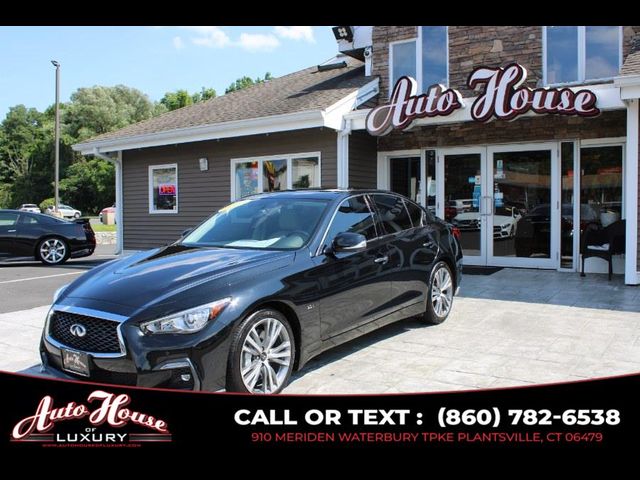 2020 INFINITI Q50 3.0T Sport