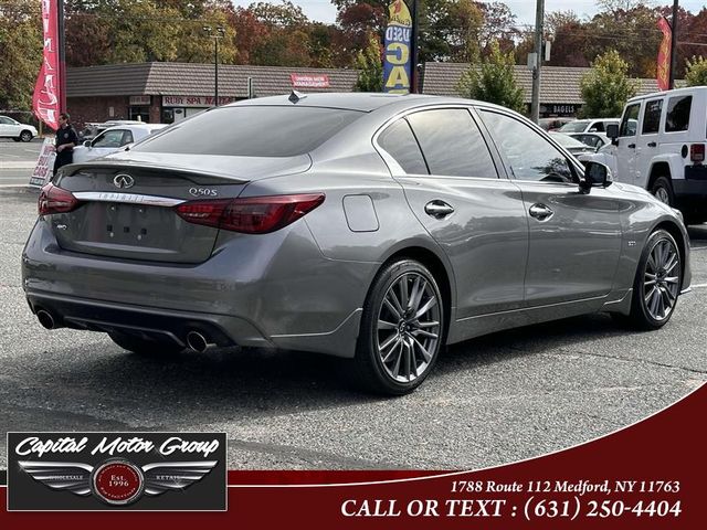 2020 INFINITI Q50 3.0T Sport