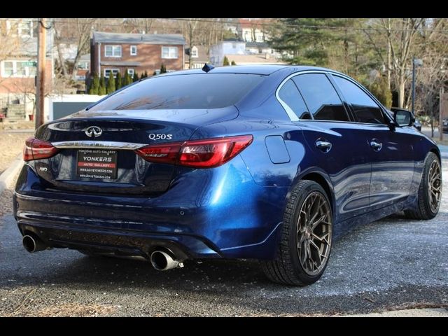 2020 INFINITI Q50 3.0T Sport