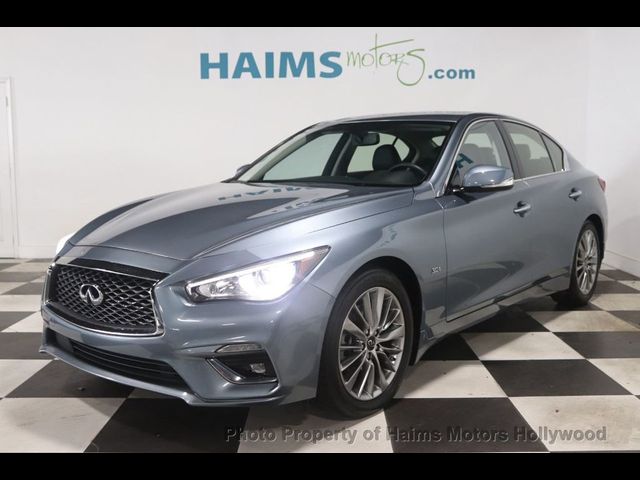 2020 INFINITI Q50 3.0T Luxe