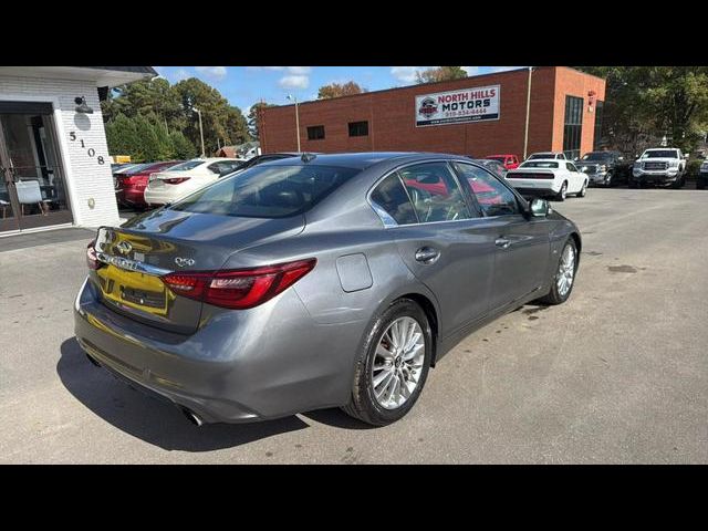 2020 INFINITI Q50 3.0T Luxe