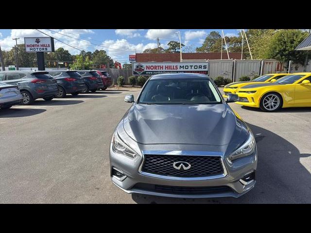 2020 INFINITI Q50 3.0T Luxe