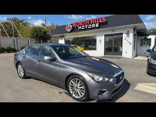 2020 INFINITI Q50 3.0T Luxe