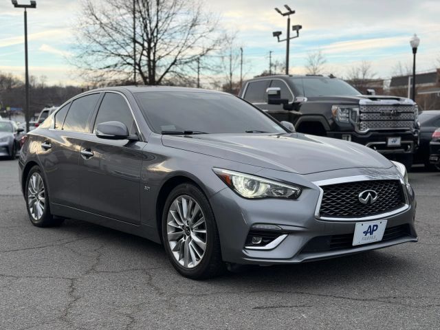 2020 INFINITI Q50 3.0T Luxe